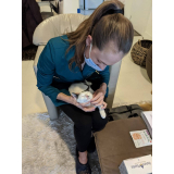 clínica que faz check up gato Ganchinho